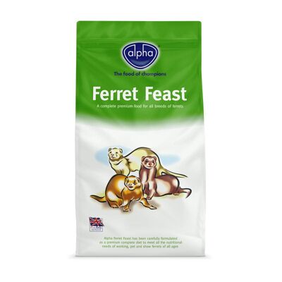 Alpha Ferret Feast 2.5kg