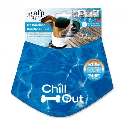 All For Paws Chill Out Ice Bandana Large