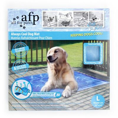All For Paws Chill Out Always Cool Dog Mat Large, 90 x 60 cm