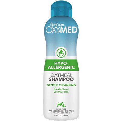 TropiClean OxyMed Hypoallergenic Shampoo 592ml