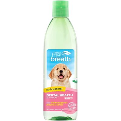 TropiClean Fresh Breath Oral Care Water Additive For Puppies 473ml
