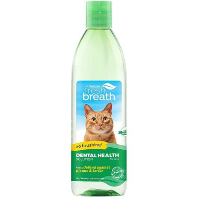 TropiClean Fresh Breath Oral Care Water Additive For Cats 473ml