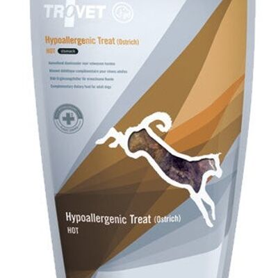 Trovet Canine Hypoallergenic Treats (HOT) - Ostrich - 6 x 150g