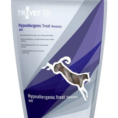 Trovet Canine Hypoallergenic Treats (HVT) - Venison - 6 x 250g