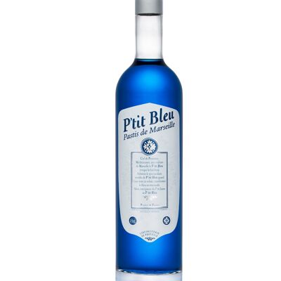 Pastis Ptit Bleu- Anisé - 70cl