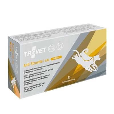 Trovet Anti-Struvite Dog/Cat (UAS) 30 Tablets