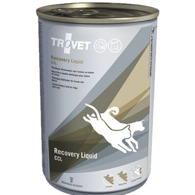 Trovet Recovery Liquid Dog/Cat (CCL) - 12 x 395ml