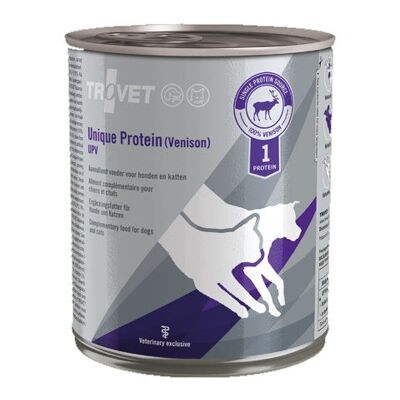 Trovet Canine/Feline Unique Protein Venison Cans (UPV) - 6 x 800g