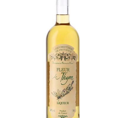 Fleur de Thym - Liqueur - 50 cl