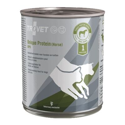 Trovet Canine/Feline Unique Protein Horse Cans (UPH) - 6 x 800g