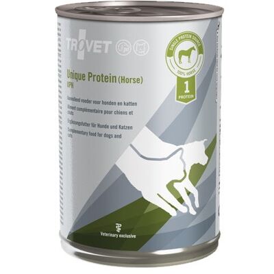 Trovet Canine/Feline Unique Protein Horse Cans (UPH) - 6 x 400g