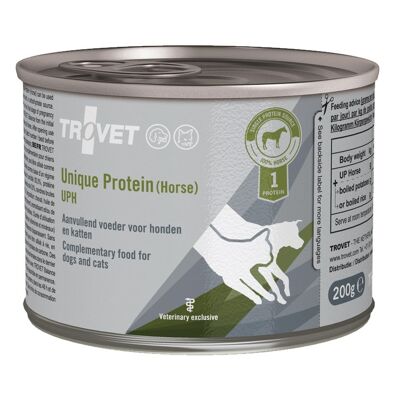 Trovet Canine/Feline Unique Protein Horse Cans (UPH) - 6 x 200g