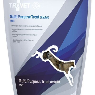 Trovet Canine Multi Purpose Treats (MRT) - Rabbit, 6 x 400g
