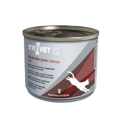 Trovet Feline Hypoallergenic Turkey - 12 x 200g Cans