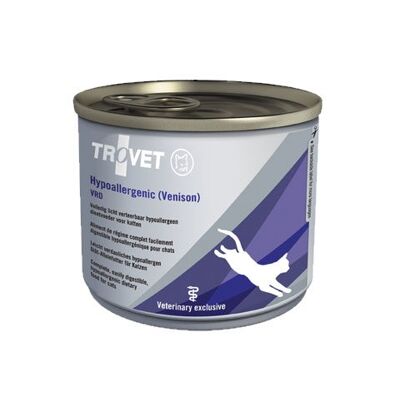 Trovet Feline Hypoallergenic Venison - 12 x 200g Cans