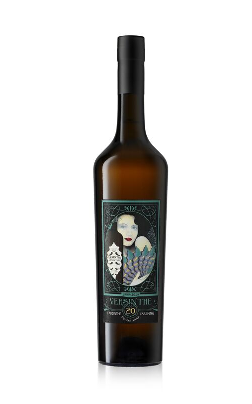 Versinthe "20 years"  - Absinthe -  70cl