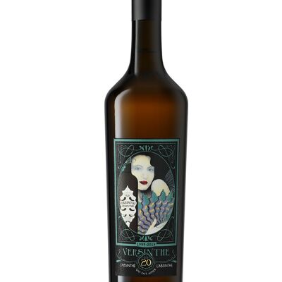 Versinthe "20 years"  - Absinthe -  70cl