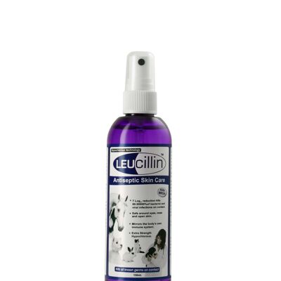 Leucillin Non Toxic Anticeptic Animal Skin Spray 150ml