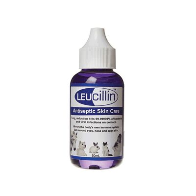 Leucillin Non Toxic Anticeptic Animal Skin Spray 50ml