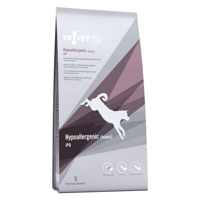 Trovet Insect Hypoallergenic Diet (IPD) Canine 10kg