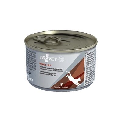 Trovet Hepatic Diet (HLD) Feline - 12 x 200g Cans