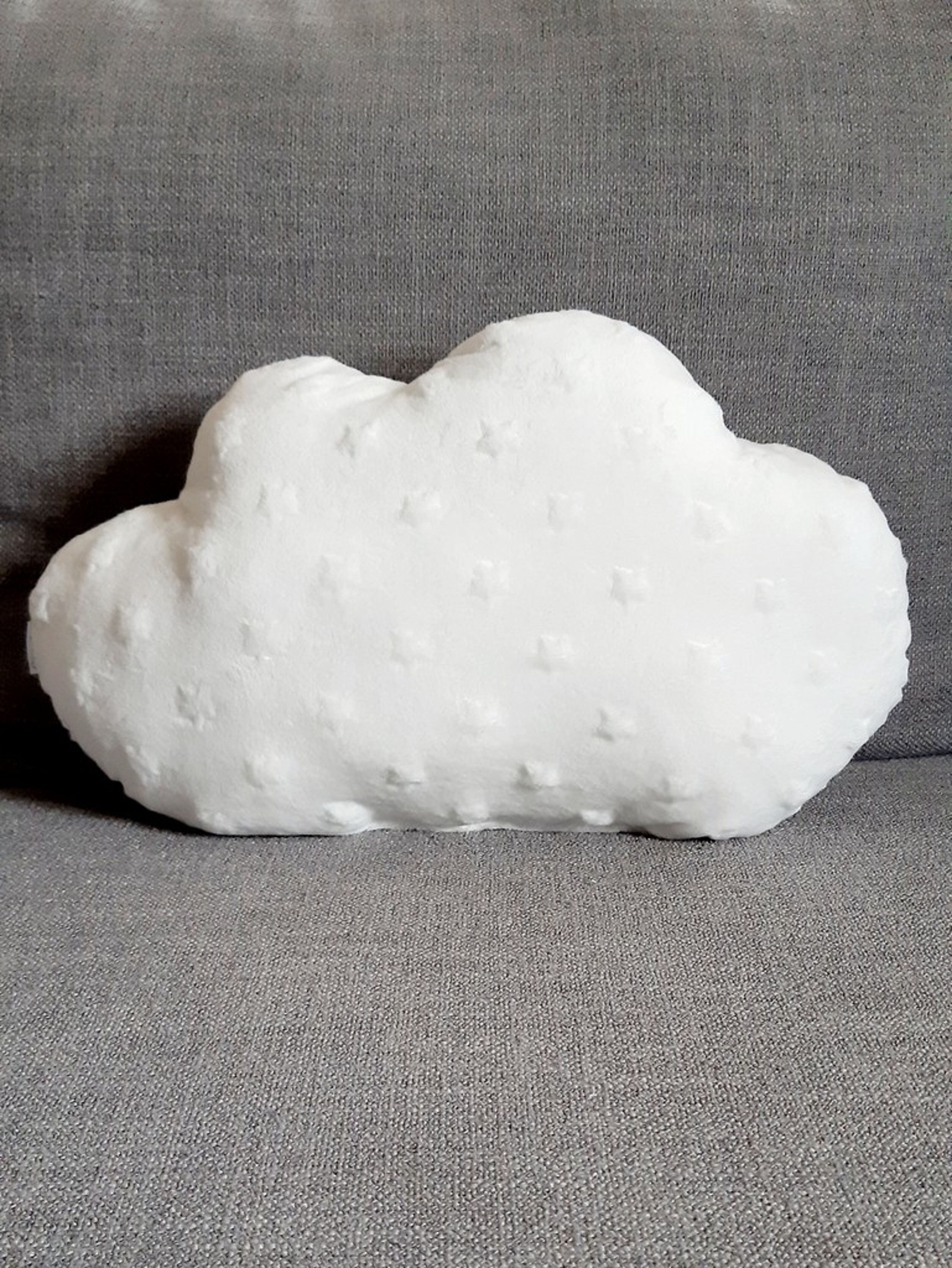 Coussin nuage blanc - My Lovely Family