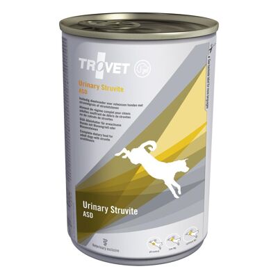 Trovet Urinary Struvite Diet (ASD) Canine - 6 x 400g Cans