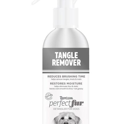 TropiClean PerfectFur Tangle Remover Spray for Dogs 236ml