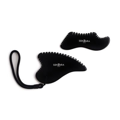 Duo Gua Sha Peau D'Ange - Outils de massage