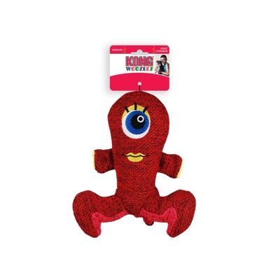 KONG Woozles Red Medium