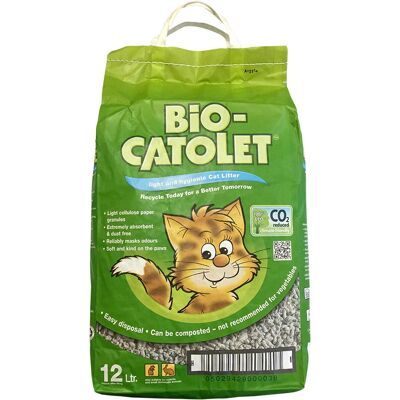 Bio Catolet Cat Litter 12L