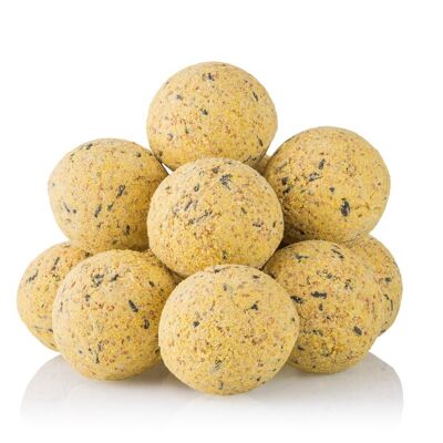 Sunrise Wild Bird Premium Fat Balls without Nets - 12 Pack