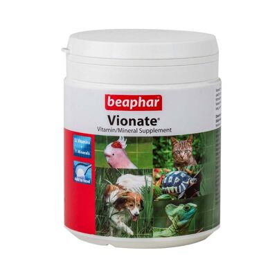 Beaphar Vionate   vitamin & mineral powder 500g OUT OF DATE/CLEARANCE 03/22