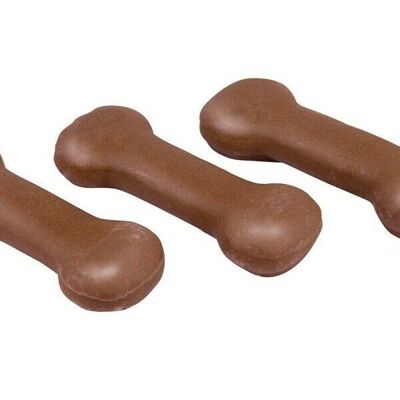 Pennine Large Chocolate Covered Bones Dog Treats - 250g