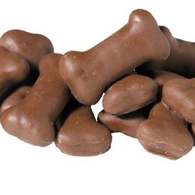 Pennine Mini Chocolate Covered Bones Dog Treats - 250g