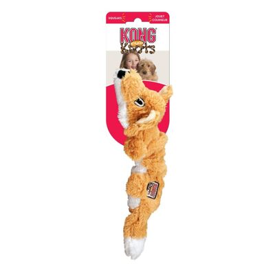 KONG Scrunch Knots Fox Small/Medium