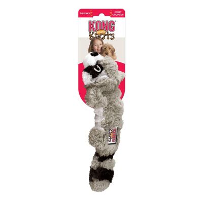 KONG Scrunch Knots Raccoon Medium/Large