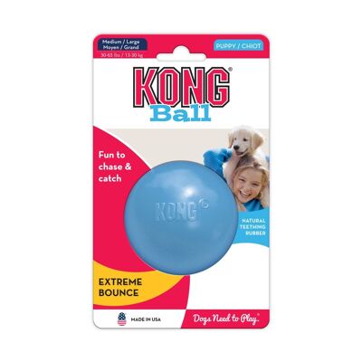 KONG Puppy Ball With Hole Medium/Large