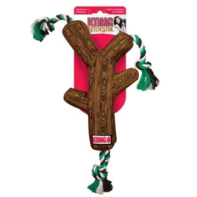 KONG Tree FetchStix with Rope Large