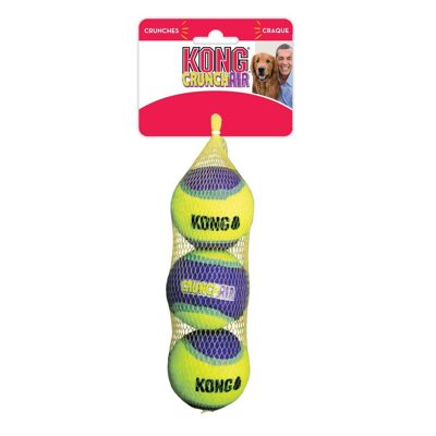 KONG CrunchAir Balls Small 3PK