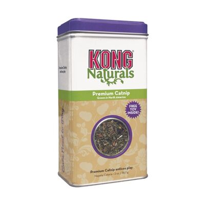 KONG Naturals Premium Catnip 2oz / 56g