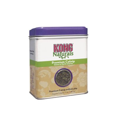 KONG Naturals Premium Catnip 1oz / 28g