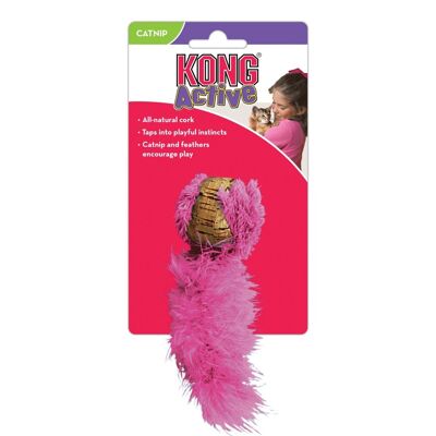 KONG Cat Active Cork Ball