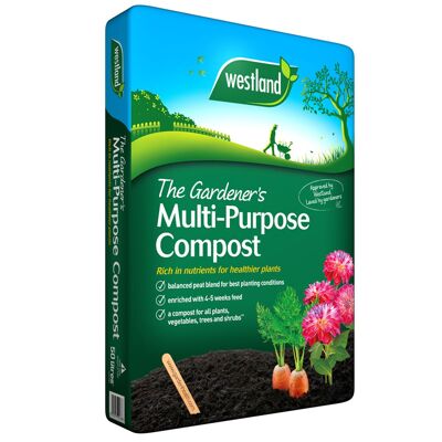 Westland The Gardener's Multi Purpose Compost 50L