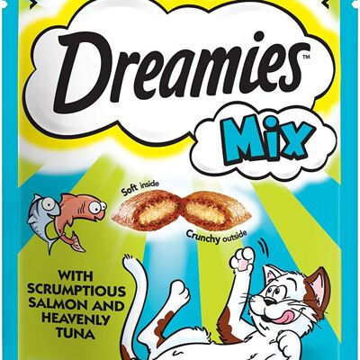 Dreamies Mix Salmon & Tuna 60g