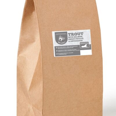 Barnaby's Working Dog Senior Grain Free Trout with Salmon, Sweet Potato & Asparagus 15kg - VAT FREE
