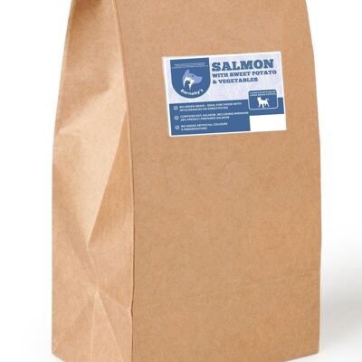 Barnaby's Working Puppy Large Breed Grain Free Salmon with Sweet Potato & Vegetables 15kg - VAT FREE