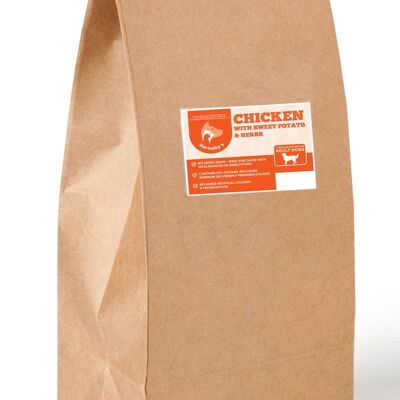 Barnaby's Working Dog Grain Free Chicken with Sweet Potato & Herbs 15kg - VAT FREE