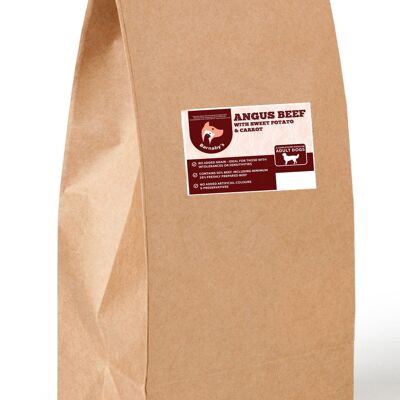 Barnaby's Working Dog Grain Free Angus Beef With Sweet Potato & Carrot 15kg - VAT FREE
