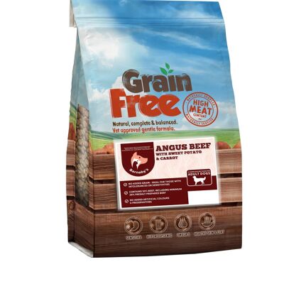 Barnaby's Adult Grain Free Angus Beef With Sweet Potato & Carrot 12kg